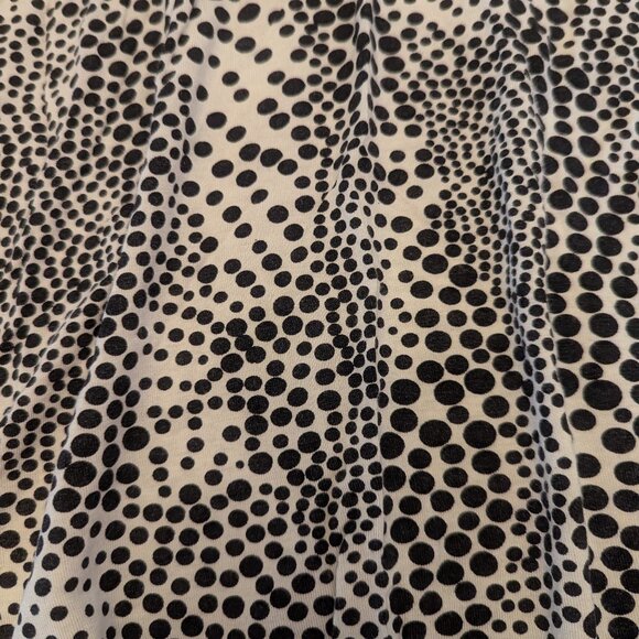 Women's Medium Bamboo Traders Chemise Black and White Animal Print Night Gown - Picture 7 of 7